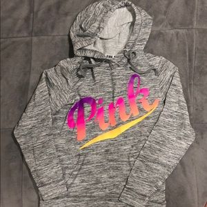 Pink Graphic Hoodie